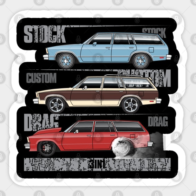 3 in 1 Sticker by JRCustoms44